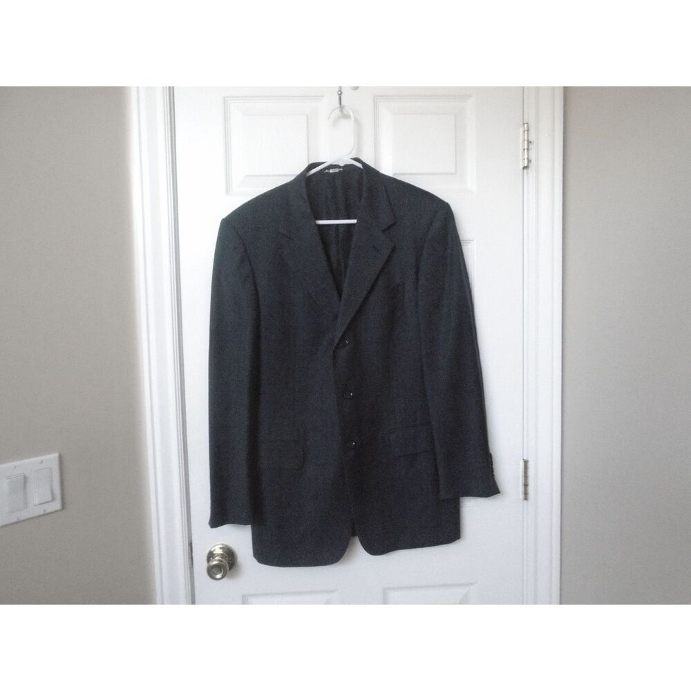 Pal Zileri Charcoal Gray Men's Sport Coat Blazer